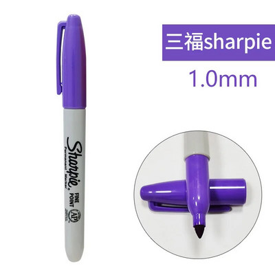 Μαρκαδόρος 11 χρωμάτων Sharpie αδιάβροχο λεπτό σημείο 1 χιλιοστών Μόνιμη τέχνη στυλό μαρκαδόρου χωρίς σκόνη Creative Doodling Writing Χαρτικά