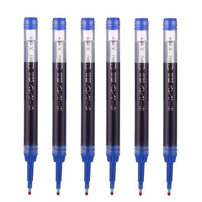 Ievelkamu gēla pildspalvu komplekts ar lielu ietilpību melns, zils sarkans tintes uzgalis želejveida pildspalva 0,5 mm, uzpilde biroja skolas piederumi kancelejas piederumi