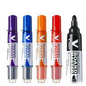 Pilot tāfeles marķieris 2,3 mm dzēšams atkārtoti uzpildāms šķidrās tintes pildspalva lielas ietilpības vidēja aizzīme skolotāju krāsošanai biroja piederumi