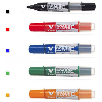Pilot Whiteboard Marker 2,3mm Erasable Refillable Liquid Ink Stol Μεγάλης χωρητικότητας Bullet Teacher Painting Αναλώσιμα γραφείου