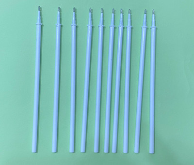 4gab 0,5 mm melnas tintes Lucky Leaf Lovely gēla pildspalva Creative Green Leaf Little Bud Pen skolas un biroja rakstīšanas piederumiem