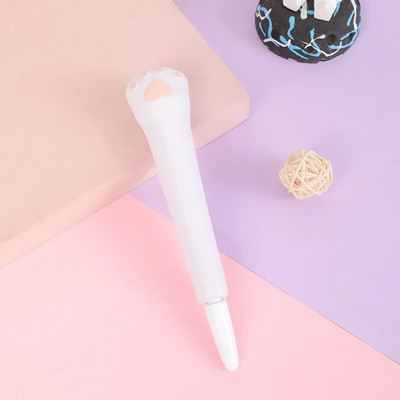 1 gab. Lytwtw`s Cute Kawaii mīksta želejveida pildspalva kancelejas piederumi dekompresijas Creative Sweet Pretty Lovely multfilmu pildspalvu biroja skolas piederumi