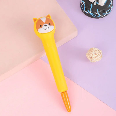 1 gab. Lytwtw`s Cute Kawaii mīksta želejveida pildspalva kancelejas piederumi dekompresijas Creative Sweet Pretty Lovely multfilmu pildspalvu biroja skolas piederumi