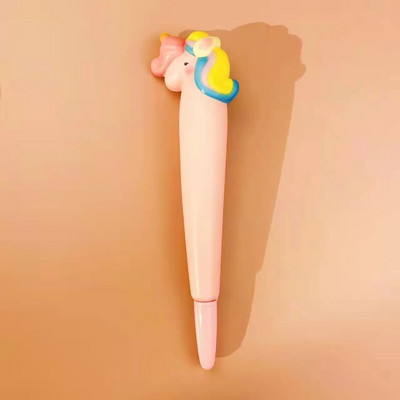 1 gab. Lytwtw`s Cute Kawaii mīksta želejveida pildspalva kancelejas piederumi dekompresijas Creative Sweet Pretty Lovely multfilmu pildspalvu biroja skolas piederumi
