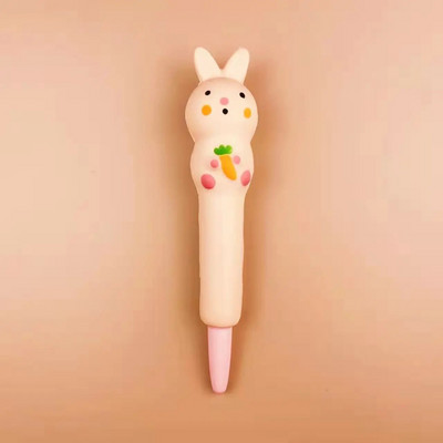 1 gab. Lytwtw`s Cute Kawaii mīksta želejveida pildspalva kancelejas piederumi dekompresijas Creative Sweet Pretty Lovely multfilmu pildspalvu biroja skolas piederumi