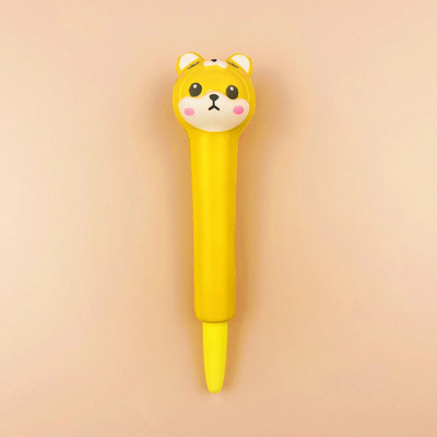 1 gab. Lytwtw`s Cute Kawaii mīksta želejveida pildspalva kancelejas piederumi dekompresijas Creative Sweet Pretty Lovely multfilmu pildspalvu biroja skolas piederumi
