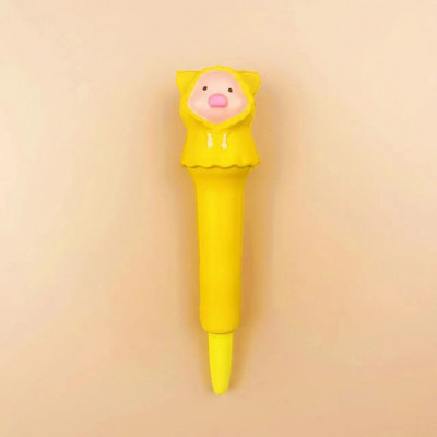1 gab. Lytwtw`s Cute Kawaii mīksta želejveida pildspalva kancelejas piederumi dekompresijas Creative Sweet Pretty Lovely multfilmu pildspalvu biroja skolas piederumi