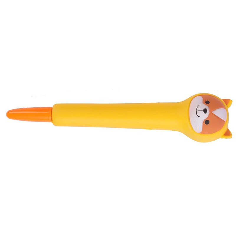 1 gab. Lytwtw`s Cute Kawaii mīksta želejveida pildspalva kancelejas piederumi dekompresijas Creative Sweet Pretty Lovely multfilmu pildspalvu biroja skolas piederumi