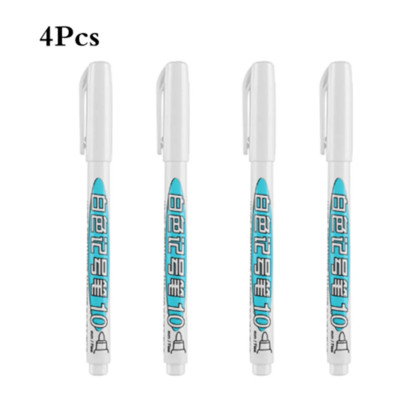 Õline valge marker grafiti pliiats kiiresti kuivav veekindel püsigeelpliiats rehvivärv rehvi turvise keskkonnasõbralik pliiats