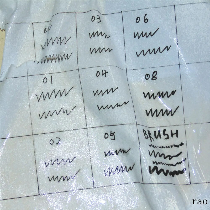 Atsparūs vandeniui meno žymekliai teptuko rašiklis eskizas Piešimo komiksai Pigmentinės linijos rašikliai Biuro mokyklinės raštinės reikmenys