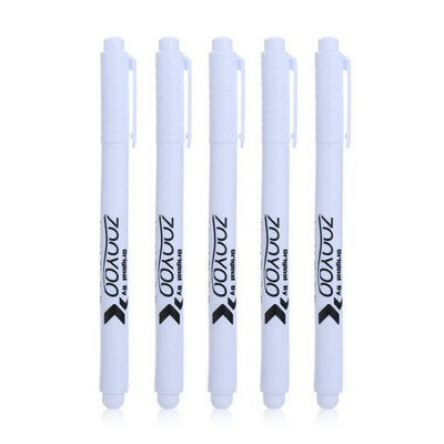 1/5 tk valge vedel kriitpliiats, klaasist akende tahvel, must tahvel marker, kustutatav keskkonnasõbralik kirjutamistööriistad