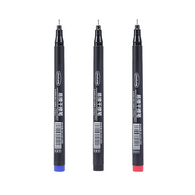 1/3 gab. 0,5 mm sausā dzēšana mākslas marķieri pildspalvas Dzēšams tāfeles marķieris Pildspalva Birojs Skola Sanāksmes ieraksts Kancelejas piederumi Īpaši smalks uzgalis