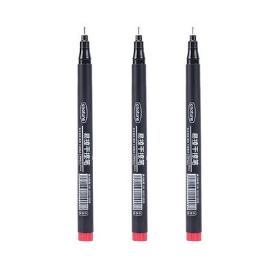 1/3 gab. 0,5 mm sausā dzēšana mākslas marķieri pildspalvas Dzēšams tāfeles marķieris Pildspalva Birojs Skola Sanāksmes ieraksts Kancelejas piederumi Īpaši smalks uzgalis