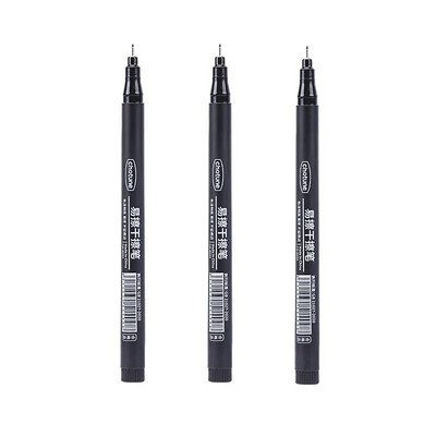 1/3 gab. 0,5 mm sausā dzēšana mākslas marķieri pildspalvas Dzēšams tāfeles marķieris Pildspalva Birojs Skola Sanāksmes ieraksts Kancelejas piederumi Īpaši smalks uzgalis