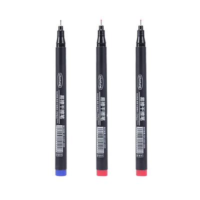 1/3 gab. 0,5 mm sausā dzēšana mākslas marķieri pildspalvas Dzēšams tāfeles marķieris Pildspalva Birojs Skola Sanāksmes ieraksts Kancelejas piederumi Īpaši smalks uzgalis