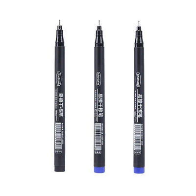 1/3 gab. 0,5 mm sausā dzēšana mākslas marķieri pildspalvas Dzēšams tāfeles marķieris Pildspalva Birojs Skola Sanāksmes ieraksts Kancelejas piederumi Īpaši smalks uzgalis