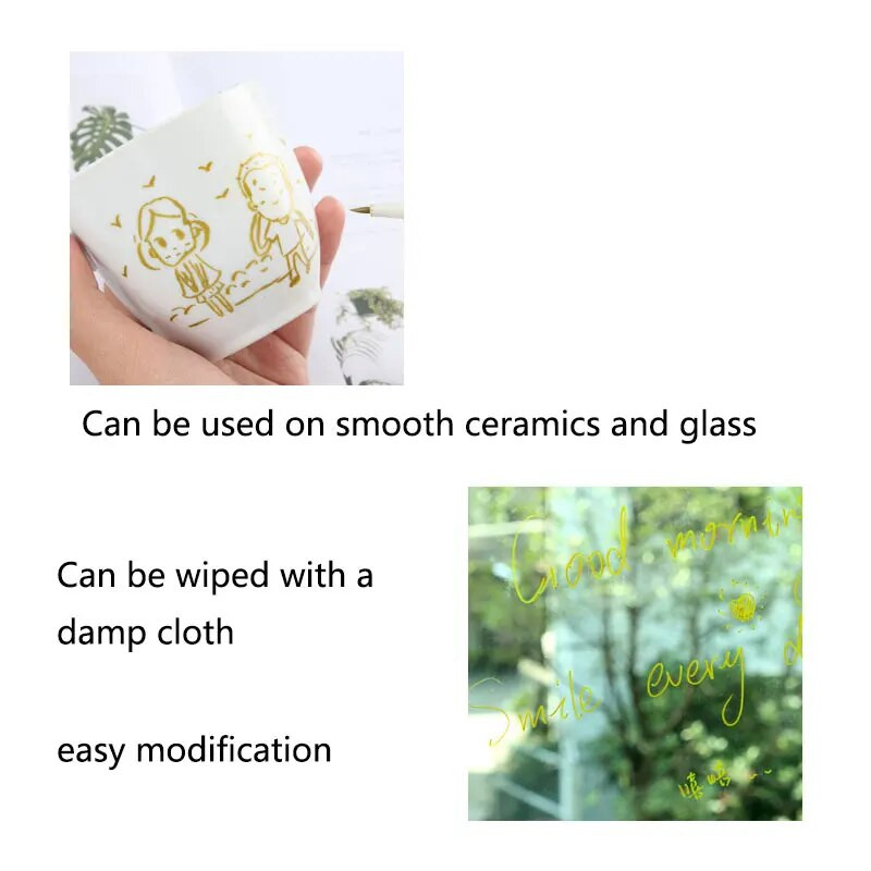 10 tk värvilised markerpliiatsid Pintsli ots Veekindel õline tint Kirjatarbed Maali joonistamine Kunsti joonistamine Manga tarvikud