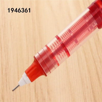 Kvaliteetne mitmevärviline suure mahutavusega tindigeelpliiats Tudengite koolikontori kirjatarbed Peen rull-pastapliiats Uus