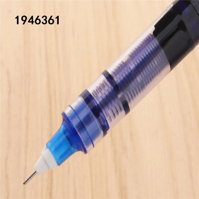 Kvaliteetne mitmevärviline suure mahutavusega tindigeelpliiats Tudengite koolikontori kirjatarbed Peen rull-pastapliiats Uus