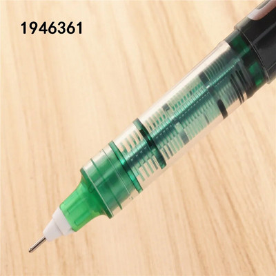 Kvaliteetne mitmevärviline suure mahutavusega tindigeelpliiats Tudengite koolikontori kirjatarbed Peen rull-pastapliiats Uus