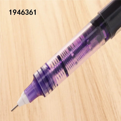 Kvaliteetne mitmevärviline suure mahutavusega tindigeelpliiats Tudengite koolikontori kirjatarbed Peen rull-pastapliiats Uus