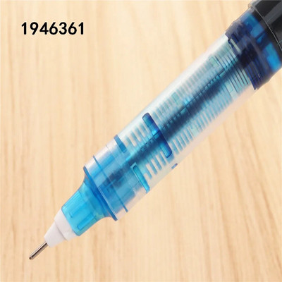 Kvaliteetne mitmevärviline suure mahutavusega tindigeelpliiats Tudengite koolikontori kirjatarbed Peen rull-pastapliiats Uus