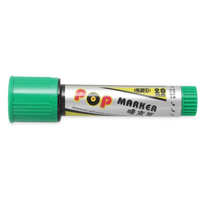 Graffiti markerid, taastäidetavad 20 mm POP veekindlad värvid, püsivad markerpliiats, joonistustööriist, koolitarbed
