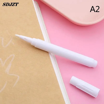 5 tk valget vedelat kriidist markerpliiatsit, mida kasutatakse klaasakna kriiditahvlil, kustutatavad kunstitarbed kunstnikule