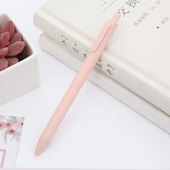 1 брой Lytwtw\'s Cute Gel Pen Creative Macaron Morandi Color Press Office Gift Ученически пособия Канцеларски материали Kawaii Funny Pens