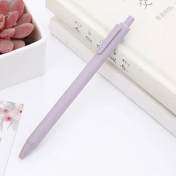 1 τεμάχιο Lytwtw\'s Cute Gel Pen Creative Macaron Morandi Έγχρωμο Γραφείο Τύπου Δώρο Σχολικά Προμήθειες Γραφική ύλη Kawaii Funny στυλό