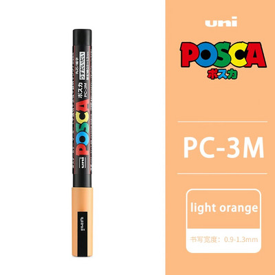 1 tk UNI POSCA markerid PC-3M POP plakat Reklaam Värvipliiats Kontor õpilasmaaling Anime käsitsi maalitud kirjatarbed 31 värvi