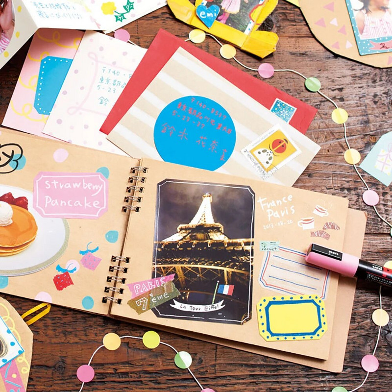 1 tk UNI POSCA markerid PC-3M POP plakat Reklaam Värvipliiats Kontor õpilasmaaling Anime käsitsi maalitud kirjatarbed 31 värvi