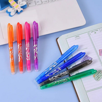 4/8Pcs Erasable Gel στυλό Σετ Πολύχρωμο 0,5mm Γράψιμο Δημιουργικό Kawaii Εργαλεία Σχεδίου Student Office School KawaiiSupply Stationer