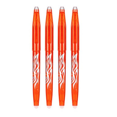 4/8 gab. Dzēšams gēla pildspalvu komplekts Daudzkrāsains 0,5 mm rakstīšanas radošs Kawaii zīmēšanas rīki Studentu biroja skola KawaiiSupply Stationer