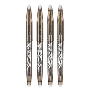 4/8 gab. Dzēšams gēla pildspalvu komplekts Daudzkrāsains 0,5 mm rakstīšanas radošs Kawaii zīmēšanas rīki Studentu biroja skola KawaiiSupply Stationer