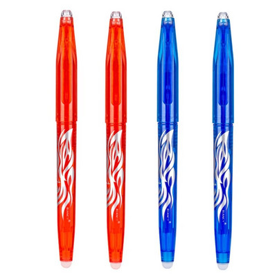 4/8 gab. Dzēšams gēla pildspalvu komplekts Daudzkrāsains 0,5 mm rakstīšanas radošs Kawaii zīmēšanas rīki Studentu biroja skola KawaiiSupply Stationer