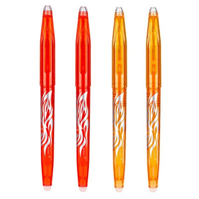 4/8 gab. Dzēšams gēla pildspalvu komplekts Daudzkrāsains 0,5 mm rakstīšanas radošs Kawaii zīmēšanas rīki Studentu biroja skola KawaiiSupply Stationer