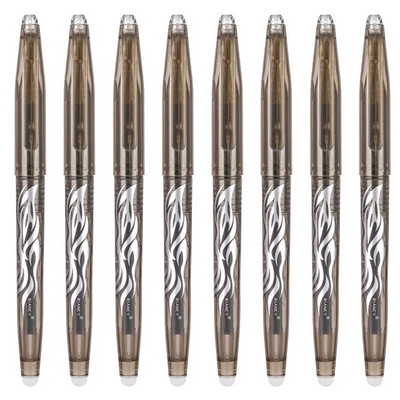 4/8 gab. Dzēšams gēla pildspalvu komplekts Daudzkrāsains 0,5 mm rakstīšanas radošs Kawaii zīmēšanas rīki Studentu biroja skola KawaiiSupply Stationer