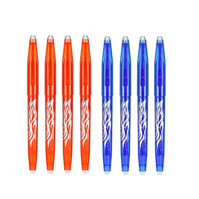 4/8 gab. Dzēšams gēla pildspalvu komplekts Daudzkrāsains 0,5 mm rakstīšanas radošs Kawaii zīmēšanas rīki Studentu biroja skola KawaiiSupply Stationer