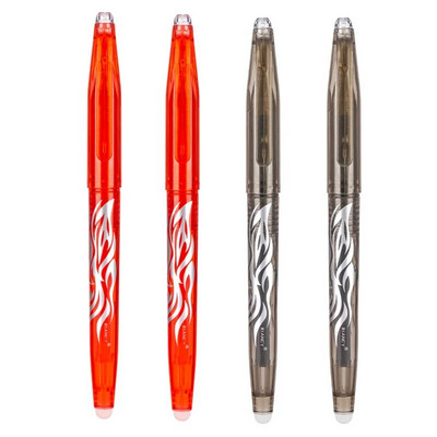 4/8 gab. Dzēšams gēla pildspalvu komplekts Daudzkrāsains 0,5 mm rakstīšanas radošs Kawaii zīmēšanas rīki Studentu biroja skola KawaiiSupply Stationer