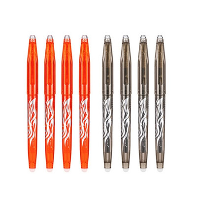 4/8 gab. Dzēšams gēla pildspalvu komplekts Daudzkrāsains 0,5 mm rakstīšanas radošs Kawaii zīmēšanas rīki Studentu biroja skola KawaiiSupply Stationer