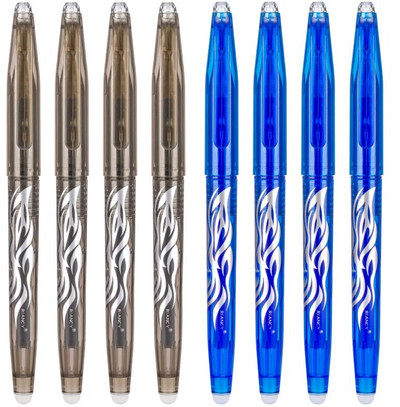 4/8 gab. Dzēšams gēla pildspalvu komplekts Daudzkrāsains 0,5 mm rakstīšanas radošs Kawaii zīmēšanas rīki Studentu biroja skola KawaiiSupply Stationer