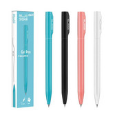 Luksuslik kvaliteet 552 Rollerball 0,5 mm otstega metallist geelpliiats Ärikontor Üliõpilaskooli kirjatarbed Uus