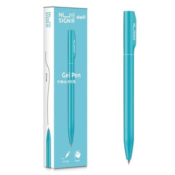 Πολυτελής ποιότητας 552 Rollerball 0,5mm Nib Metal Gel Pen Business Office Student School Γραφικά Προμήθειες Νέο