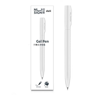 Luksuslik kvaliteet 552 Rollerball 0,5 mm otstega metallist geelpliiats Ärikontor Üliõpilaskooli kirjatarbed Uus