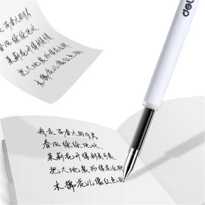 Luksuslik kvaliteet 552 Rollerball 0,5 mm otstega metallist geelpliiats Ärikontor Üliõpilaskooli kirjatarbed Uus