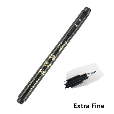 Kvalitatīvs jauns kaligrāfijas pildspalvu komplekts ar smalku uzgali Vidēja otu pildspalvas paraksta zīmēšanai ar roku burtiem skolas albuma mākslas piederumi