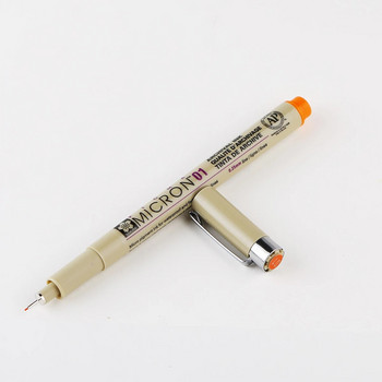 SAKURA 1 τεμ. Micron Pen Multicolor 0,25mm 0,45mm Marker Pen Watercolor Markers Liners for Drawing Dessin Sketch Rotulador 0105