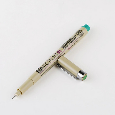SAKURA 1vnt Micron Pen Multicolor 0,25mm 0,45mm Marker Pen Akvarelės žymekliai Įdėklai Drawing Dessin Sketch Rotulador 0105