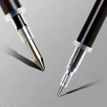Σετ στυλό τζελ μεγάλης χωρητικότητας Σετ στυλό 0,5mm Ανταλλακτικό Σχολικό & Γραφείο Αξεσουάρ γραφικής ύλης Ουδέτερο στυλό